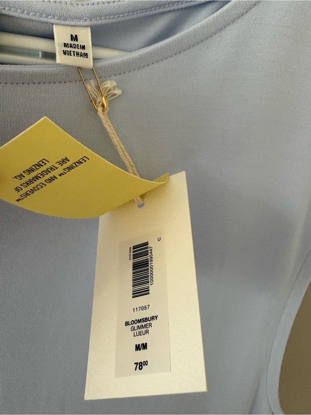 BNWT Aritzia GoodLux Bloomsbury Dress - Picture 3 of 3
